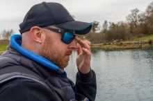 Preston Innovations Okuliare Inception Wrap Sunglasses Ice Blue Lens (8)