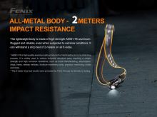 Fenix Čelovka HM51R Ruby V2.0 (12)