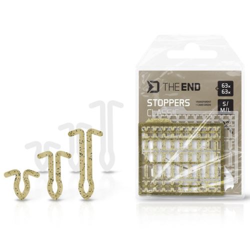 Delphin Mix Zarážky Na Boilies Classic 126 ks