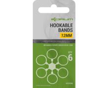 Korum Krúžky Smokescreen Hookable Bands (1)