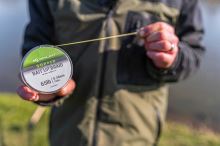 Korum Splietaná Šnúra Bopper Bait Up Braid 0,34 mm 150 m (3)