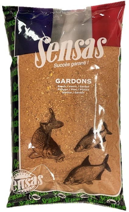 Sensas krmítková zmes amorce universal 4 kg - carp (kapor)