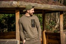 Nash Tričko ZT HD Long Sleeve T-Shirt Green (9)