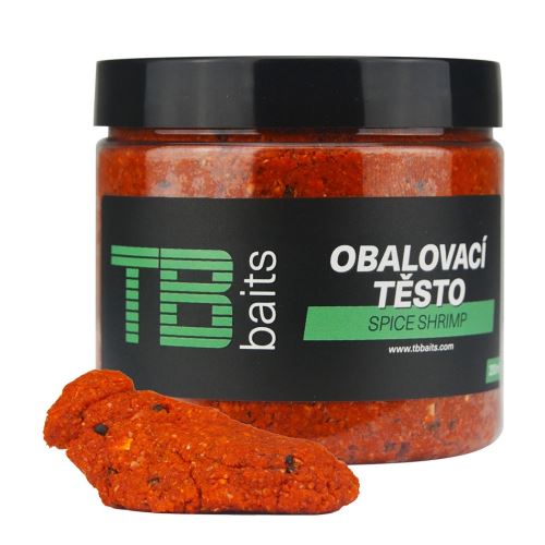 TB Baits Obaľovacia pasta Spice Shrimp 200 ml