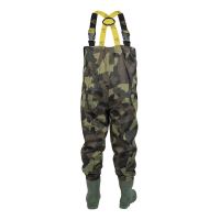 Avid Carp Prsačky 420D Camo Chest Waders (10)