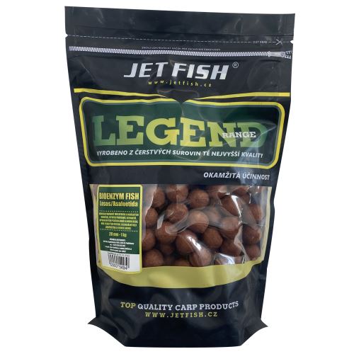 Jet Fish  Boilie LEGEND Bioenzym fish + A.C. Losos