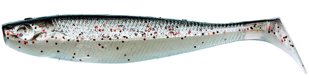 E-shop Gunki gumová nástraha bumpy blood natural grey-13 cm