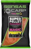 Sensas Kŕmenie Crazy 1 kg - Super Magic Fruity