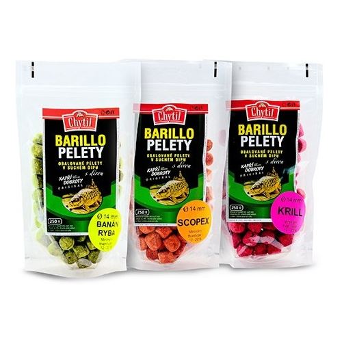 Chytil Pelety Barillo 200 g