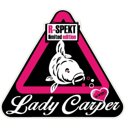 R-SPEKT Samolepka Lady Carper