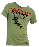 HOTSPOT DESIGN Tričko Predator History-Veľkosť M