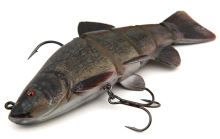 Fox Rage Gumová Nástraha Replicant Jointed Super Natural Tench (2)