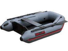 Elling Čln T200 Široký S Pevnou Skladacou Podlahou Šedý 200