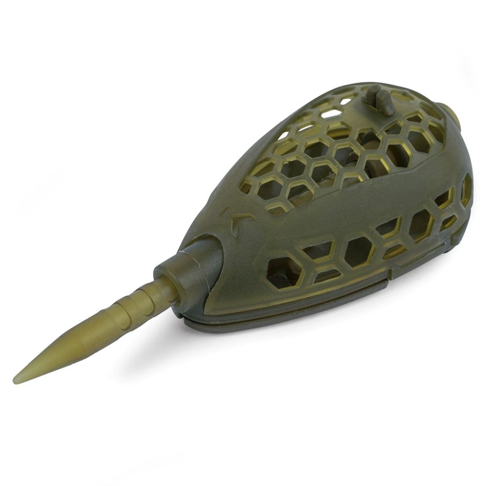 E-shop Korum krmítko camo grub feeders - 60 g