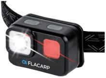 Flacarp Čelovka HL2000R S Červeným Svetlom