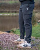 Matrix Nohavice Lightweight Cargo Trousers Black (13)