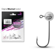 Delphin Jigová Hlava Bez Golierika Bomb 5 ks - Veľkosť háčika 5/0 - 12 g