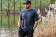 Preston Innovazions Tričko Navy Tide T-Shirt (4)