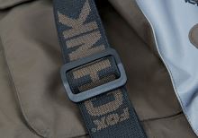 Fox Nohavice Chunk 10K Khaki Salopettes (4)