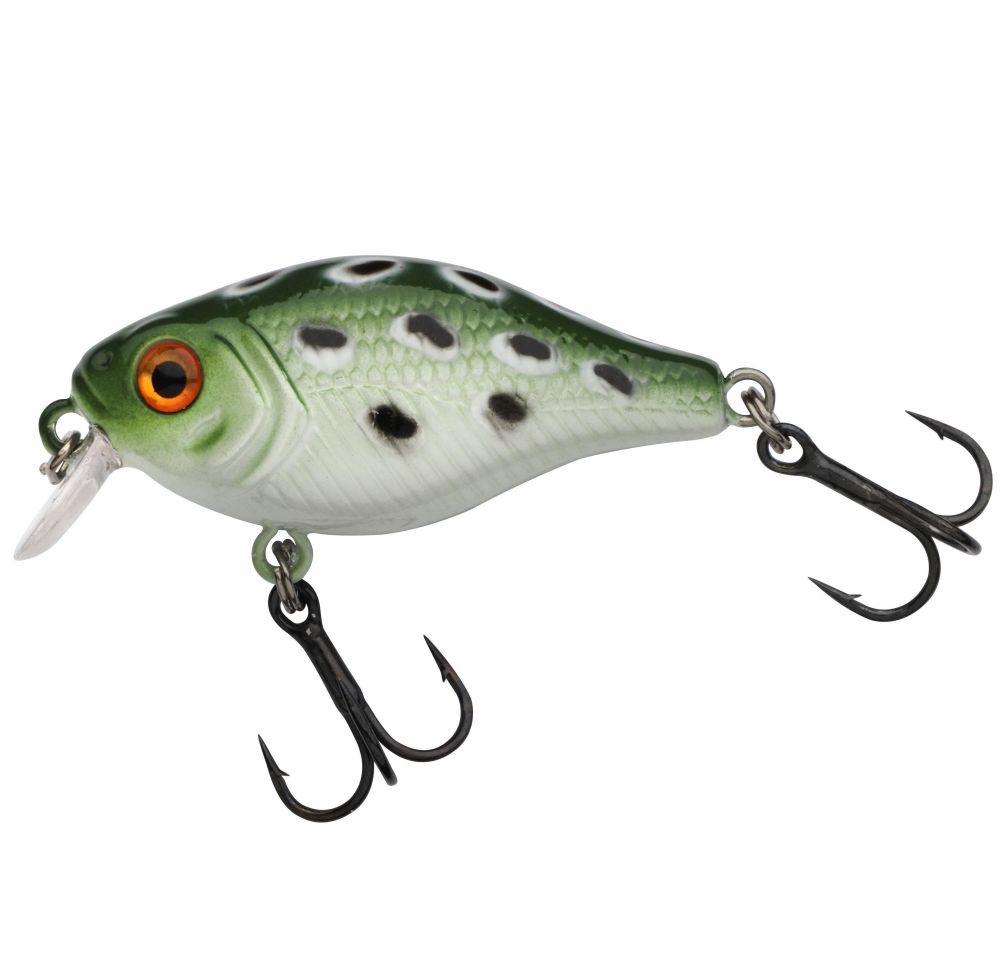 Berkley wobler pulse fry shallow frog 3,8 cm 4,5 g