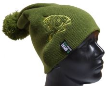 R-SPEKT Čiapka Pompom Beanie Khaki