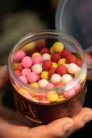 One More Cast Plávajúce Boilie Boosted Fluoro Pop-Ups Mixed Paella 70 g 10 mm (3)