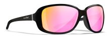 Wiley X Polarizačné Okuliare Affinity Captivate Polarized Rose Gold Mirror Smoke Green Gloss Black (2)
