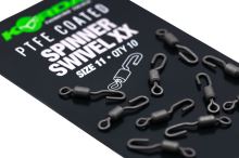Korda Obratlík TFE Spinner Swivel XX Size 11 (2)