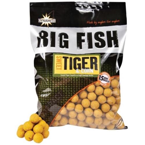 Dynamite Baits Boilies Big Fish Sweet Tiger Corn 1,8 kg