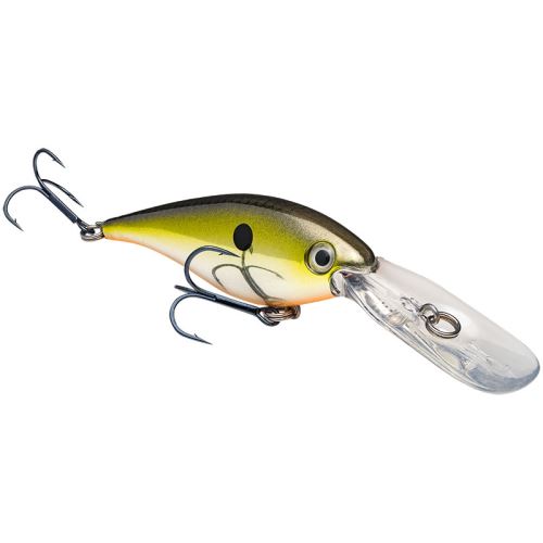 Strike King Wobler Lucky Shad Walleye Silver TN Shad 7,5 cm 14,2 g