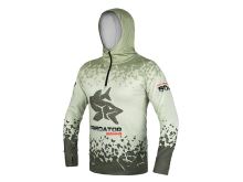 Delphin Tričko S Kapucňou UV Armor 50+ Predator (1)