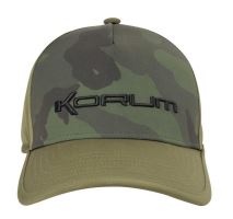Korum Šiltovka Camo Waterproof Cap