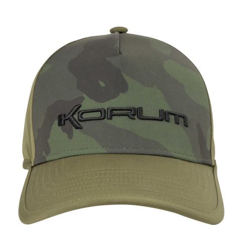 Korum Šiltovka Camo Waterproof Cap