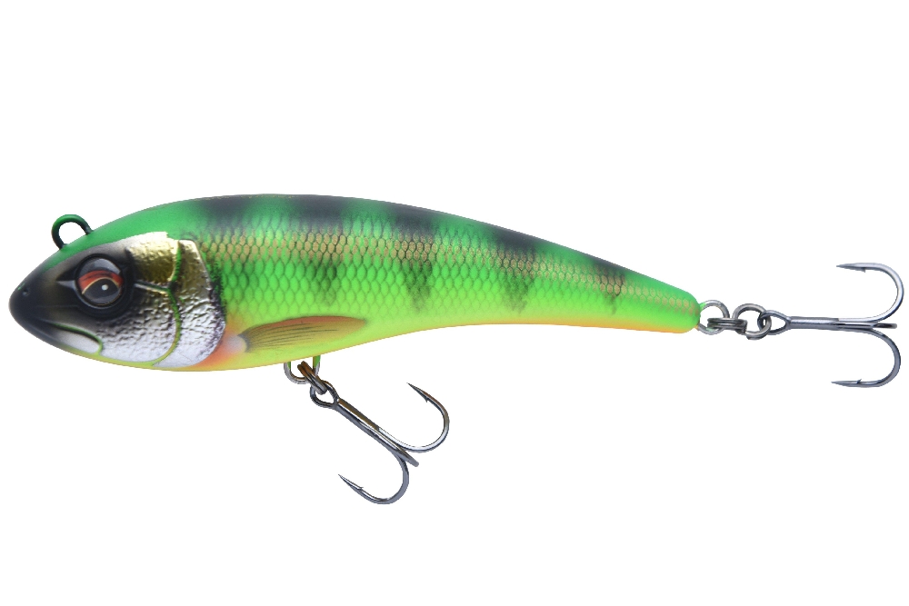 E-shop Savage gear wobler low glider jerk slow sinking firetiger - 17 cm 112 g