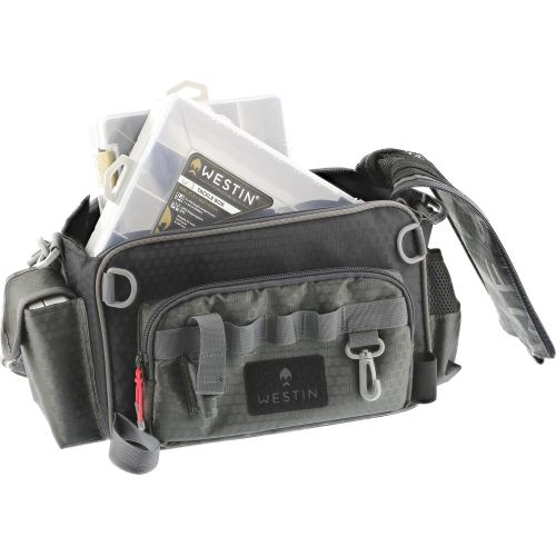 Westin Taška W4 Super Finesse Bag Titanium Black