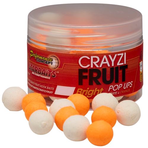 Starbaits Boilie Pop Up Bright Crayzi Fruit 50 g