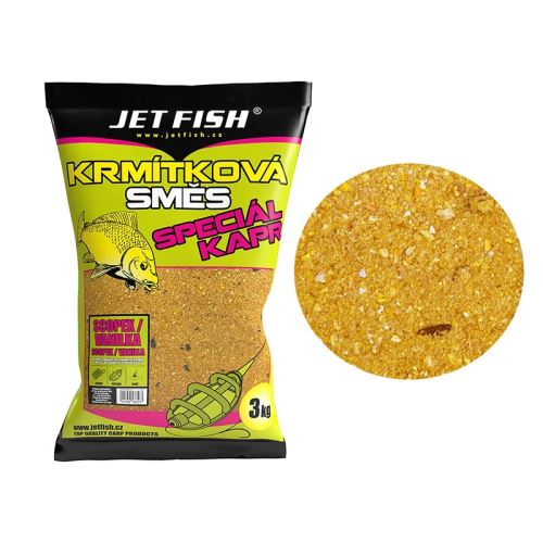 Jet Fish Krmítková Zmes Špeciál Kapor 3 kg