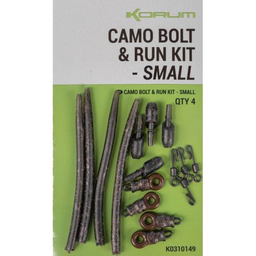 Korum Montáž Camo Bolt & Run Kit