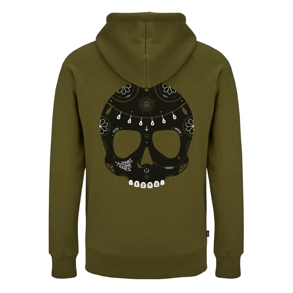 Kumu mikina calaca - veľkosť xxl.