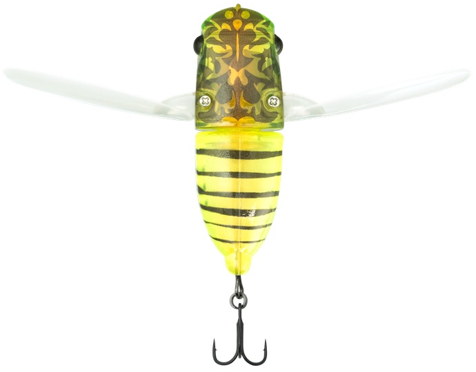 Illex wobler suisen f sight clear insect - 4,3 cm 5 g