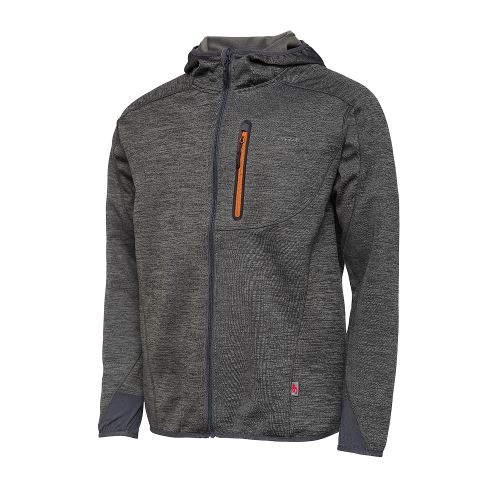 Scierra Mikina Tech Hoodie Pewter Grey Melan