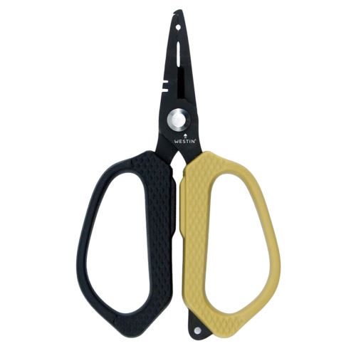 Westin Nožnice Braid Scissor & Splitring Plier Black Sand