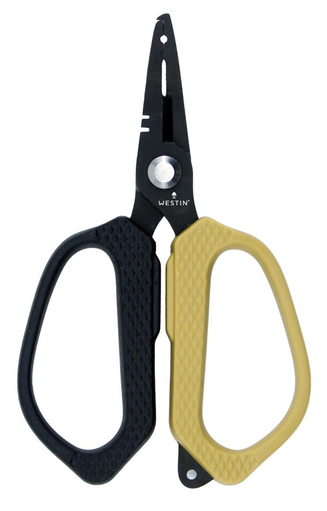 E-shop Westin nožnice braid scissor & splitring plier black sand