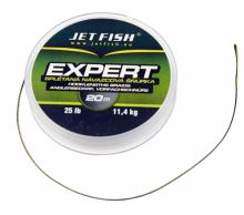 Jet Fish Expert náväzcová šnúra 20m - Nosnosť 25lb Jet Fish Expert náväzcová šnúra 20m - Nosnosť 25lb