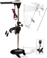 Rhino Elektromotor R BLX110 24 V Rhino Elektromotor R BLX110 24 V