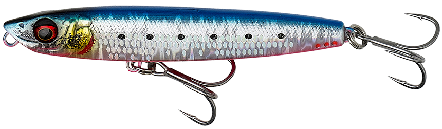 Savage gear wobler cast hacker extra sinking pink belly sardine ls - 9,5 cm 32 g