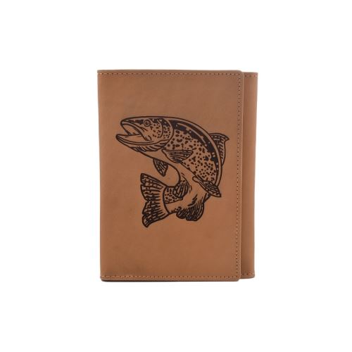 Mercucio Dokladovka Svetlohnedá Vzor 51 Pstruh