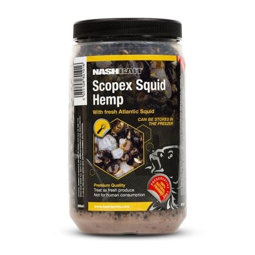 Nash Partikel Scopex Squid Hemp