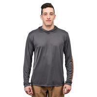 Grundéns Funkčná UV Mikina Tough Sun Hoodie Anchor (5)