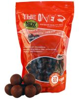 The One Boilies Rozpustné Red Soluble Jahoda Korenená Klobása 1 kg (1)